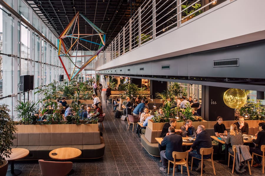 Nexus, das Restaurant im Konnex, Baden