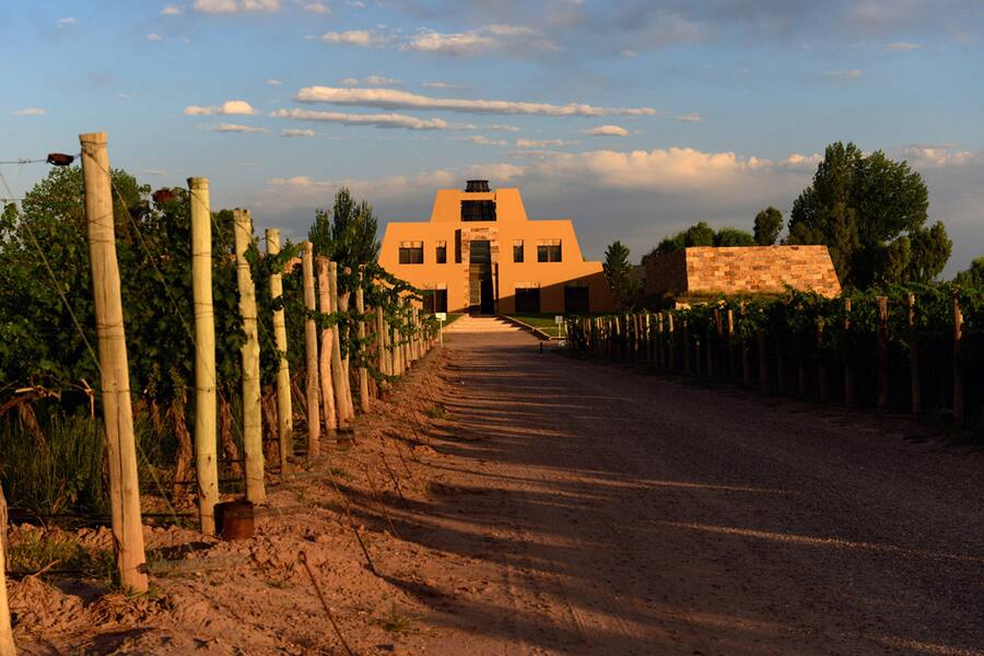 Weingut mit Weltruf: Catena Zapata