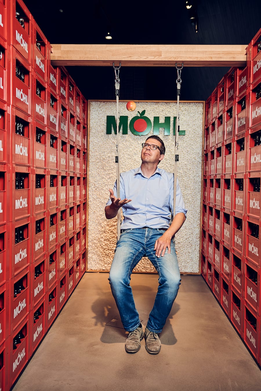 Michael Artho, Mösterei Möhl