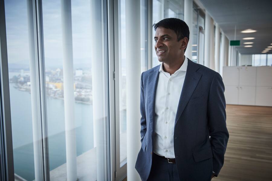 Vas Narasimhan.