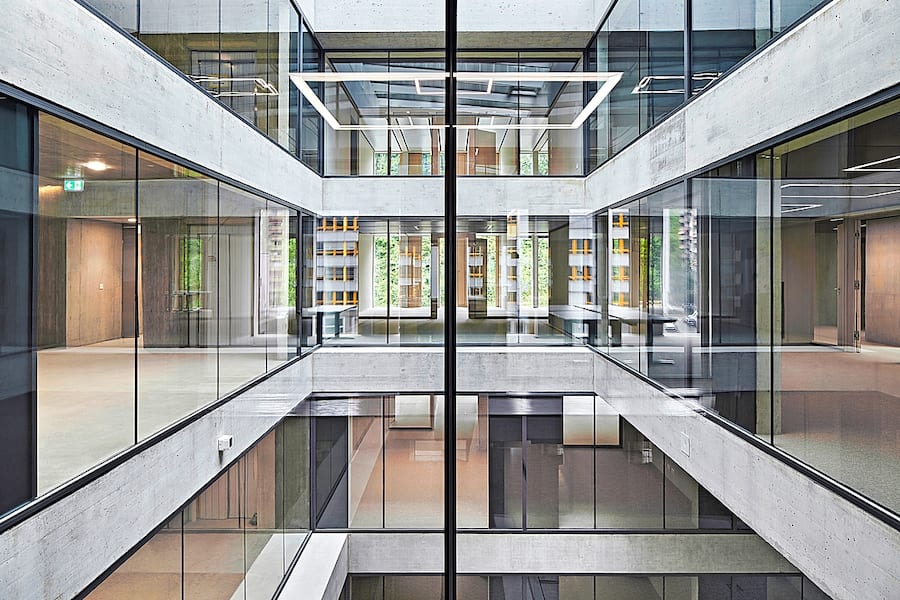 Neubau Verwaltungsgebäude Pulverstrasse 11, Ittigen / Berrel Berrel Kräutler AG Architekten