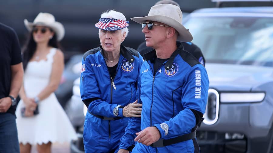 Omega Bezos Blue Origin