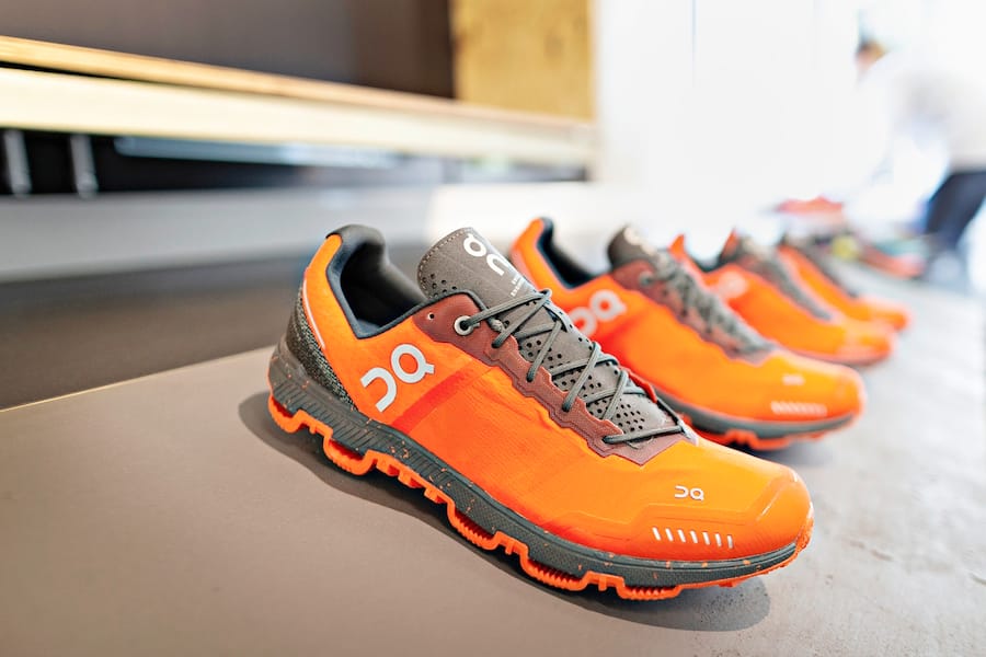 ON Schuhe, aufgenommen am 08. Mai 2018 in Zürich.© Michele Limina