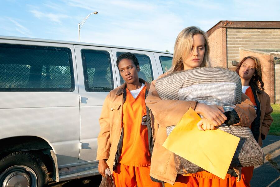 Orange is the new black