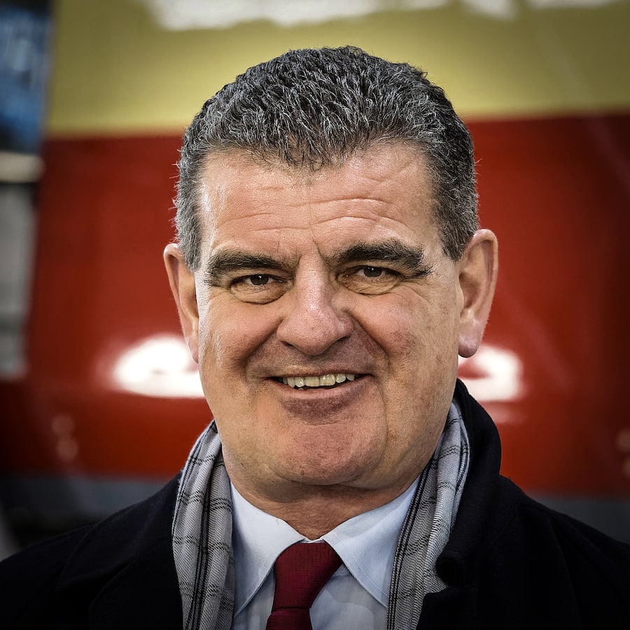 Peter Spuhler 2019-02-12, Berlin, Deutschland - Peter Spuhler, Vorsitzender der Geschäftsführung und Eigentümer der Schweizer Stadler Rail AG, zu der auch die Stadler Pankow GmbH in Berlin gehört. *** Peter Spuhler 2019 02 12 Berlin Germany Peter Spuhler Chairman of the Management Board and owner of the Swiss Stadler Rail AG, to which Stadler Pankow GmbH in Berlin also belongs