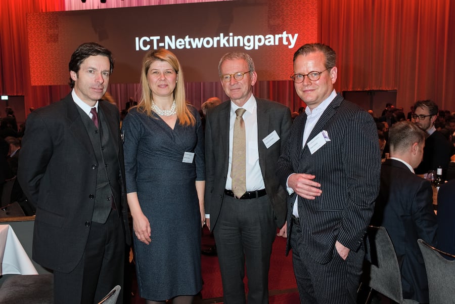 Philipp Metzger, Direktor, BaAKOM;Severina Pascu, CEO, UPC;Adrian Lobsiger, Eidg. Datenschutz und Ãffentlichkeitsbeauftrager EDÃB;Felix Grisard, HIAG Immobilien Holding AG