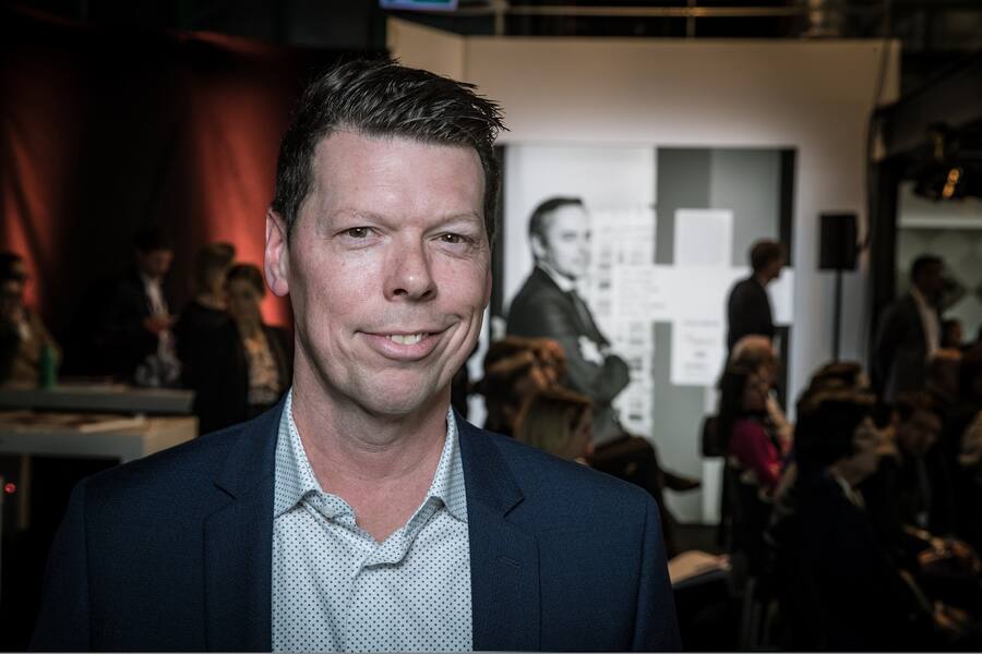 Foto: Philippe Rossier, 21.01.2020, Zürich, Immo'20, Kurzportraet und Inti von Adrian Grossenbacher (Bundesamt f. Energie)