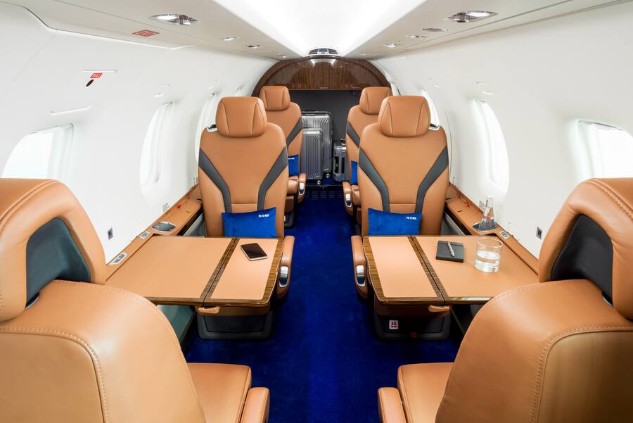 Pilatus PC 12 NGX Kabine Cabin