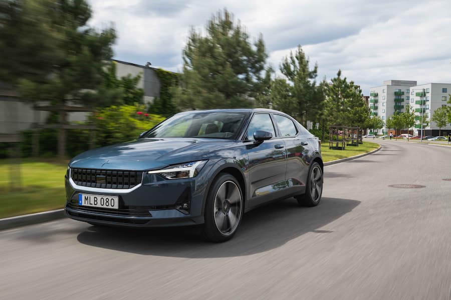 Schweizer Auto des Jahres 2021 - Fachjurywahl "Schweizer Auto des Jahres"Platz 1 - Polestar 2