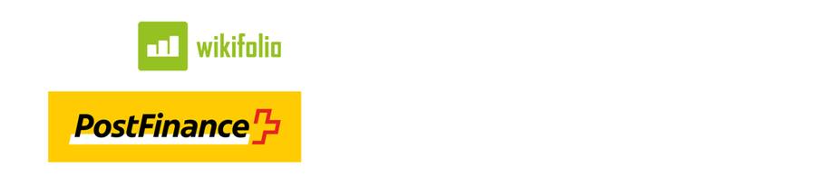 Postfinance & Wikifolio Logo