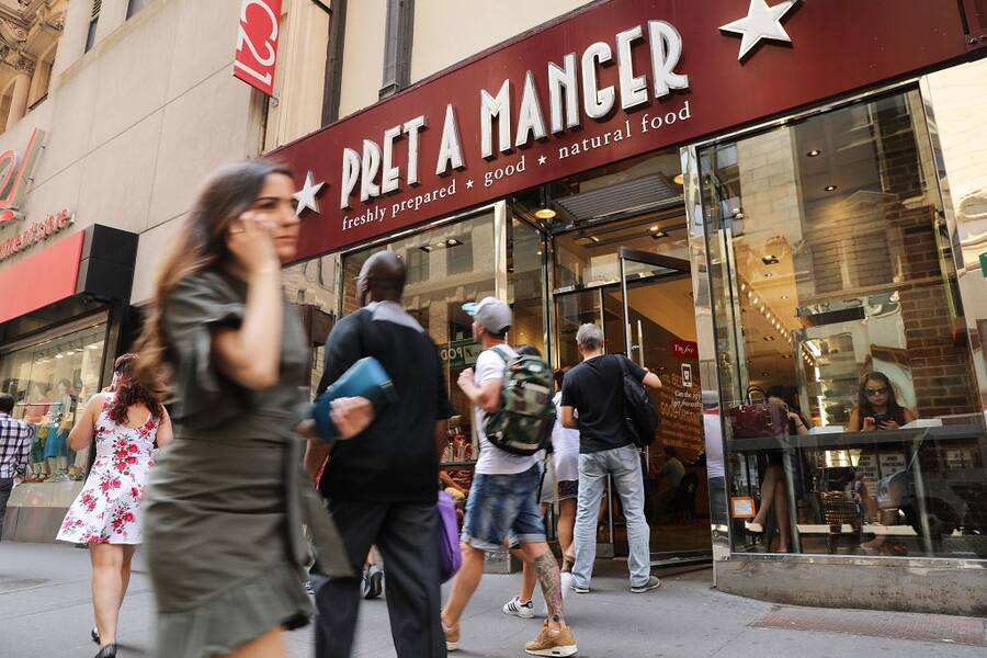 Pret A Manger