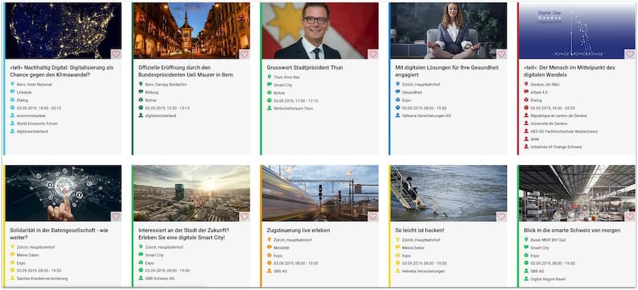 Programm Digitaltag 2019