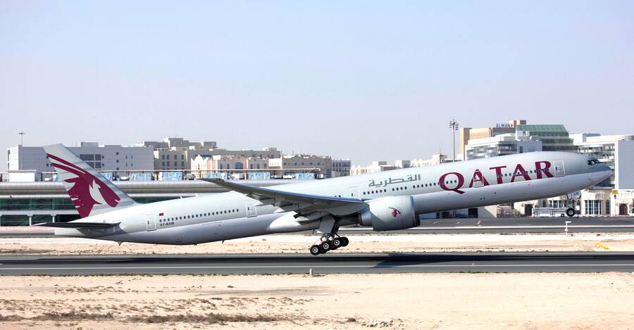 Qatar Boeing 777-200