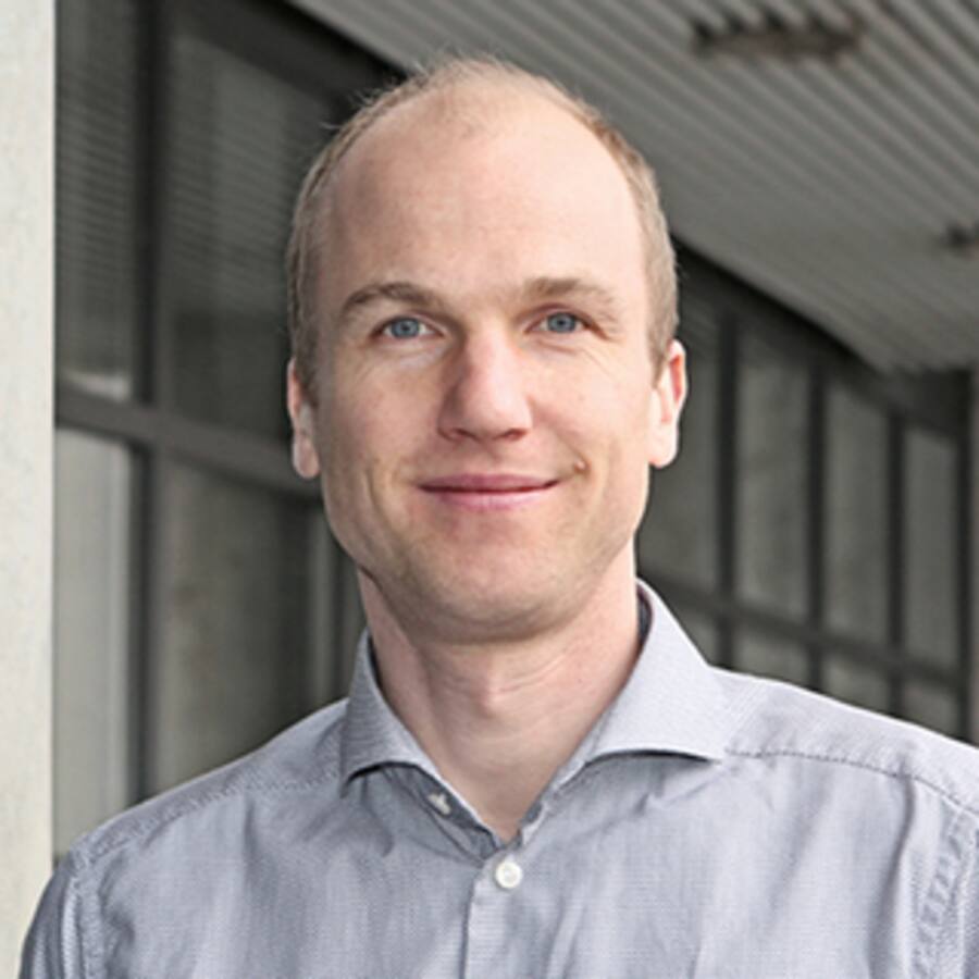 Richard Neher, Professor und Epidemiologe der Universität Basel