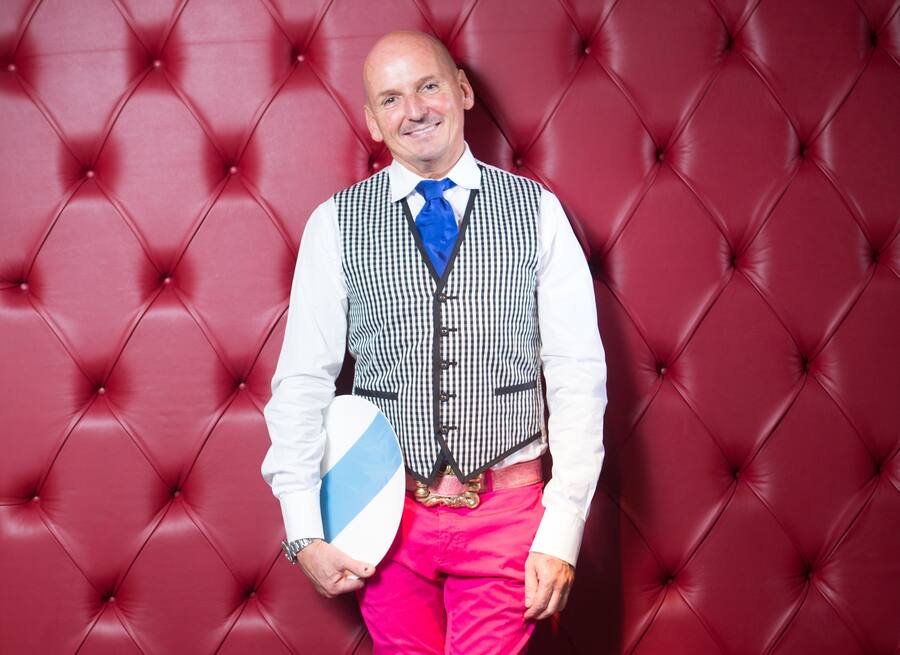 Küsnacht, 7.10.2016, Rico Zandonella wurde vom «Gault Millau» als Schweizer «Koch des Jahres 2017» ausgezeichnet. Restaurant Rico's in Küsnacht, @Sabina Bobst/Lunax