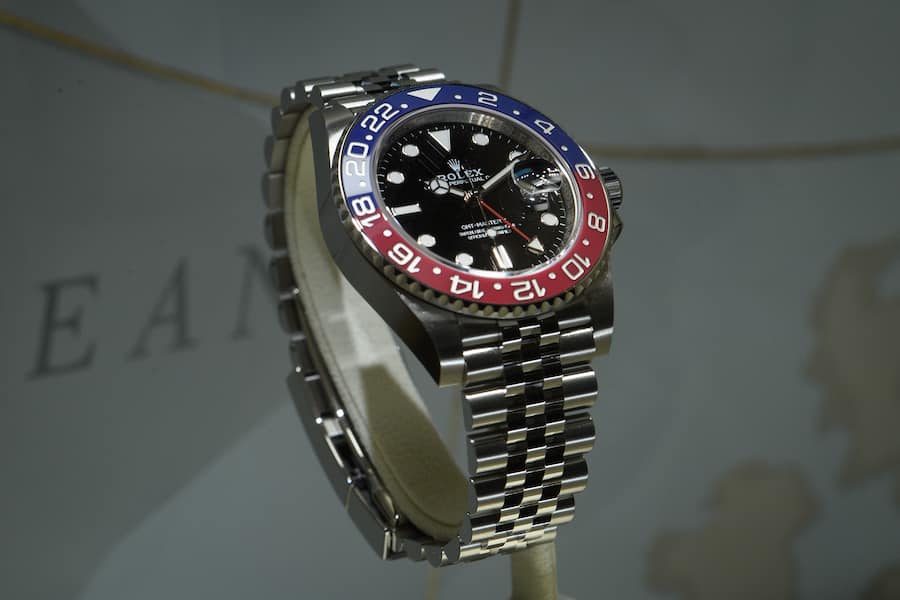 Rolex GMT Master II Pepsi