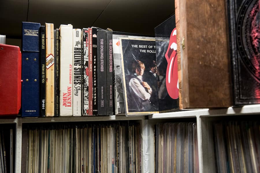 Rolling Stone Platte Vinyl