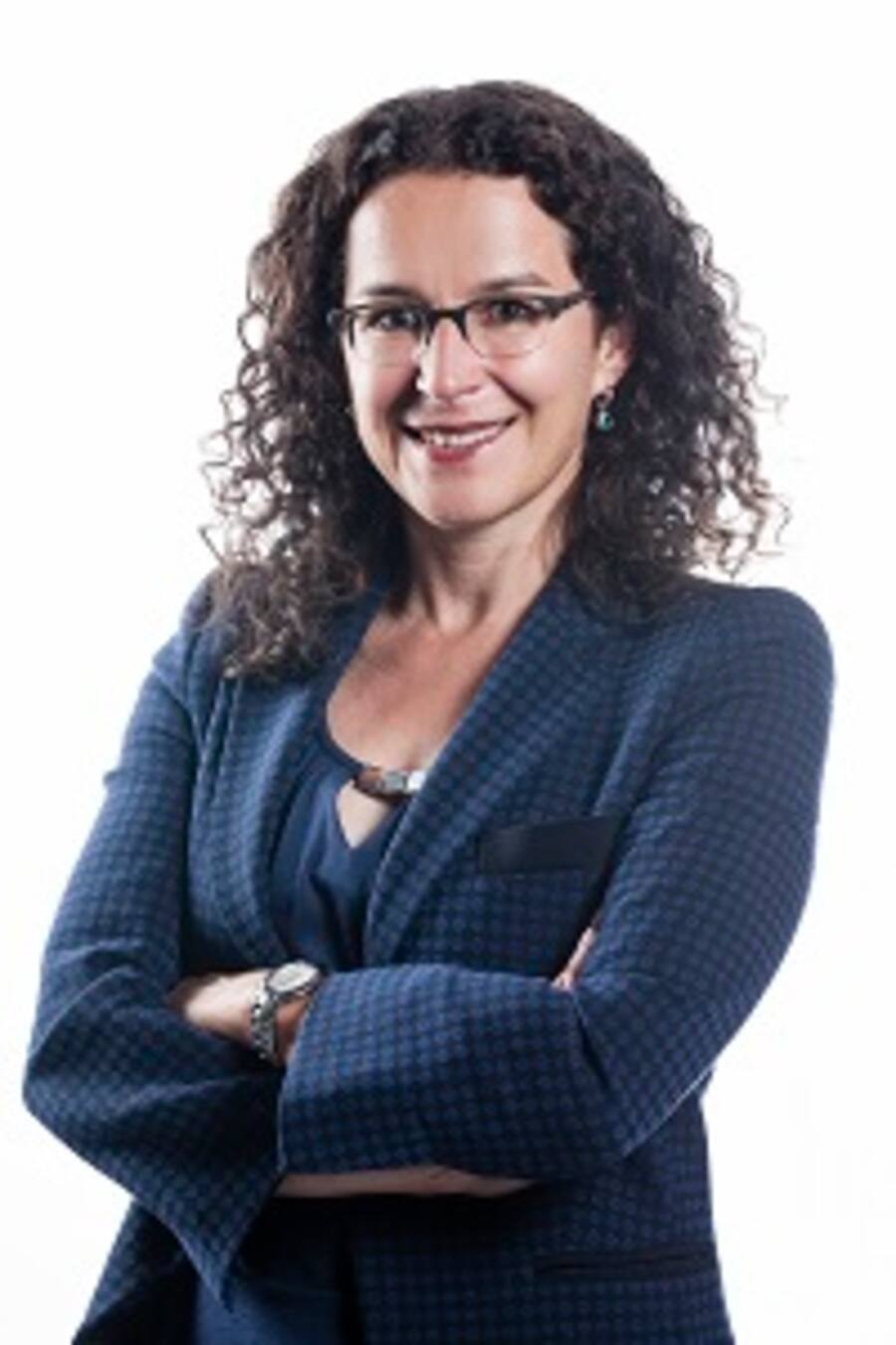 Sabine Doebeli Geschäftsführerin Swiss Sustainable Finance