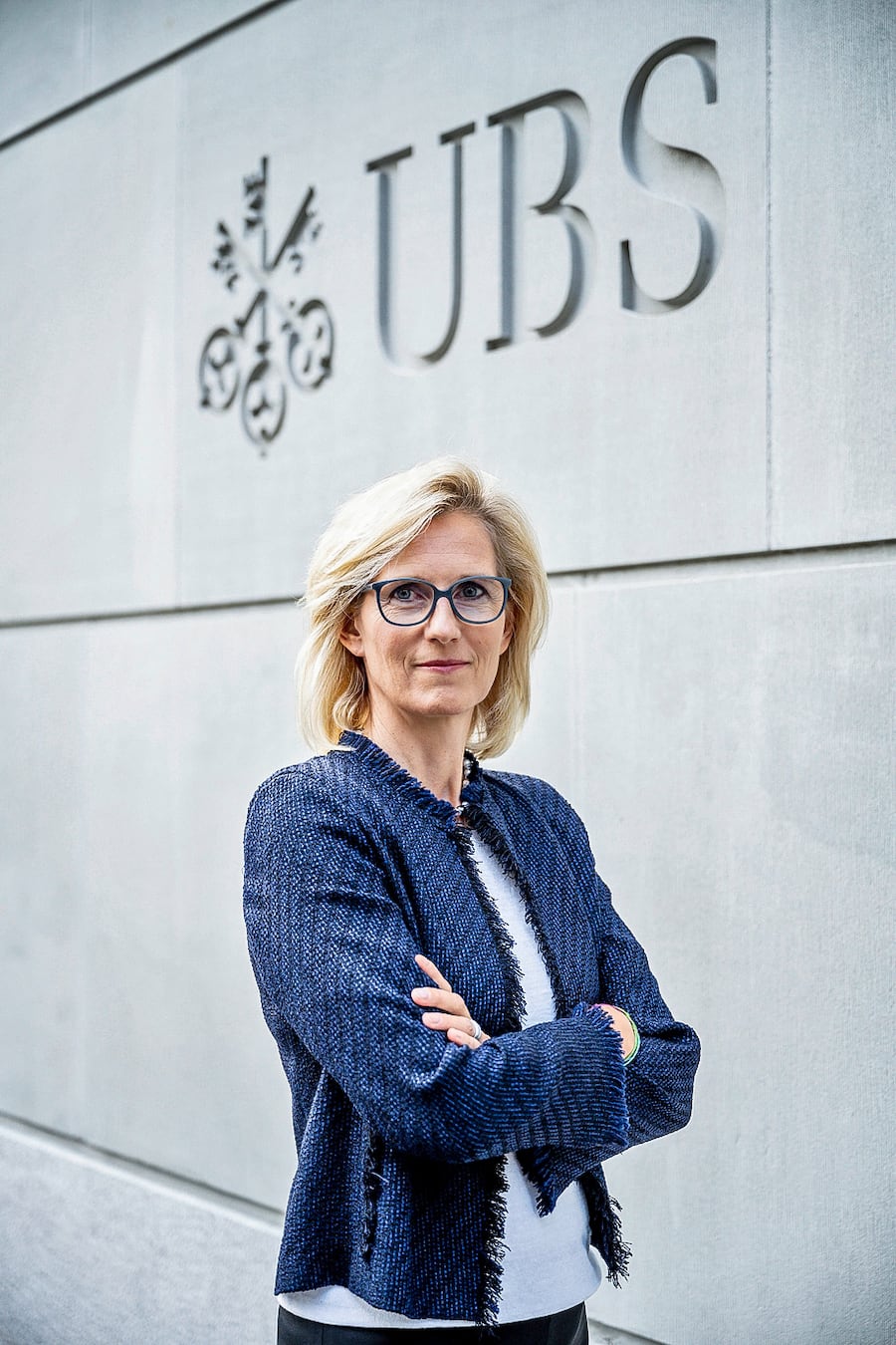 Sabine Keller-Busse, Group Chief Operating Officer der UBS.
