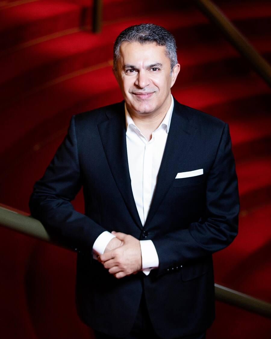 Bildportrait Saeid Heidari