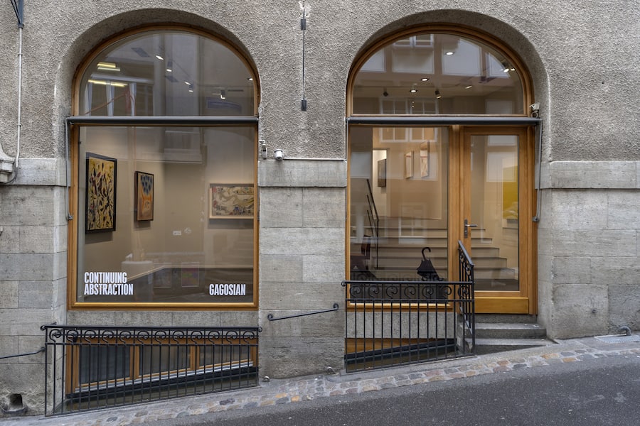 Die neu eroeffnete Galerie Gagosian am Rheinsprung in Basel, fotografiert am Mittwoch, 12. Juni 2019. (KEYSTONE/Georgios Kefalas)