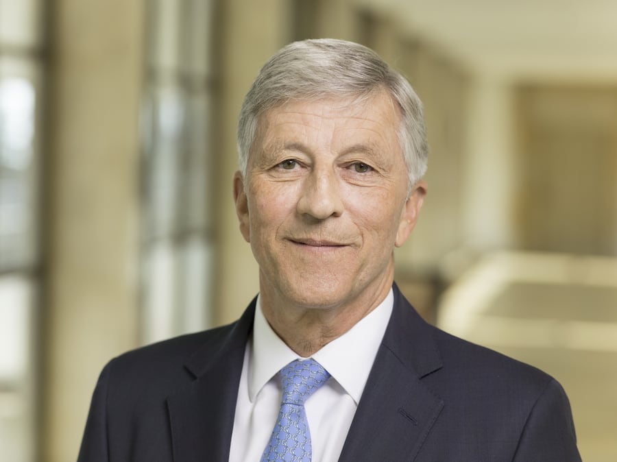 Portrait of Rolf Doerig, Chairman of the Board of Directors of Swiss Life Group, taken at Swiss Life's headquarters in Zurich, Switzerland, on March 14, 2017. (KEYSTONE/Gaetan Bally)Rolf Doerig, Praesident des Verwaltungsrates der Swiss Life-Gruppe, portraitiert am 14. Maerz 2017 am Hauptsitz der Swiss Life in Zuerich. (KEYSTONE/Gaetan Bally)