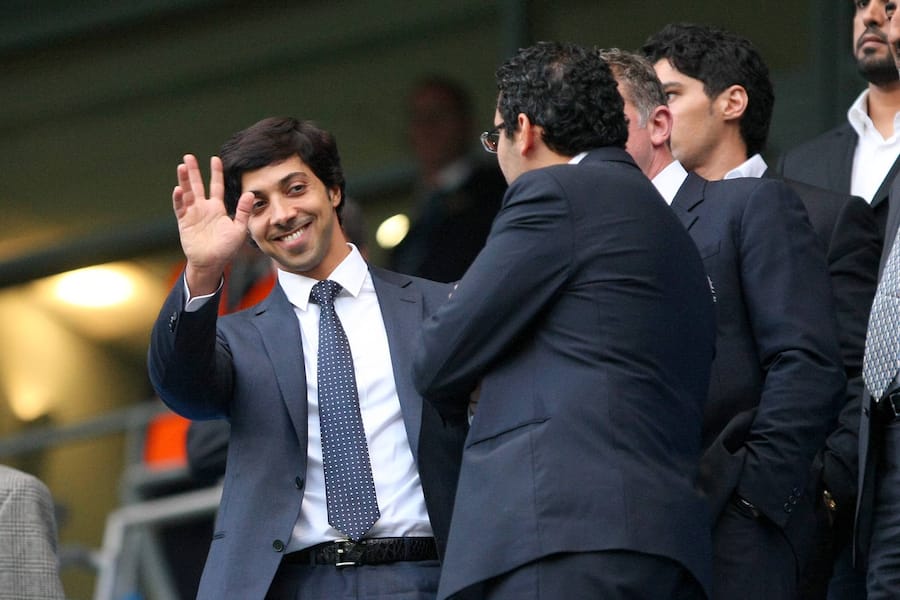 Sheikh Mansour Bin Zayed al Nayhan Manchester City