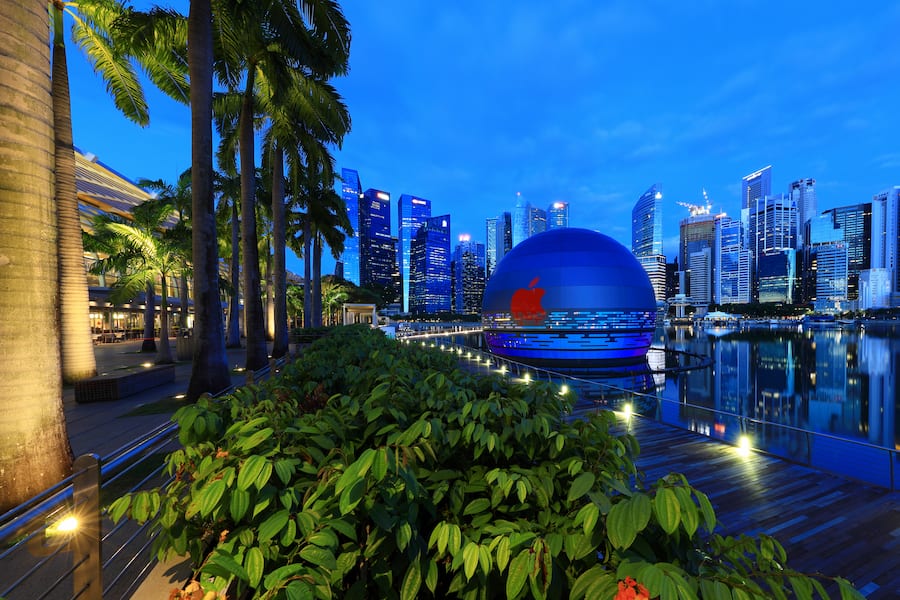 Singapur Apple Store
