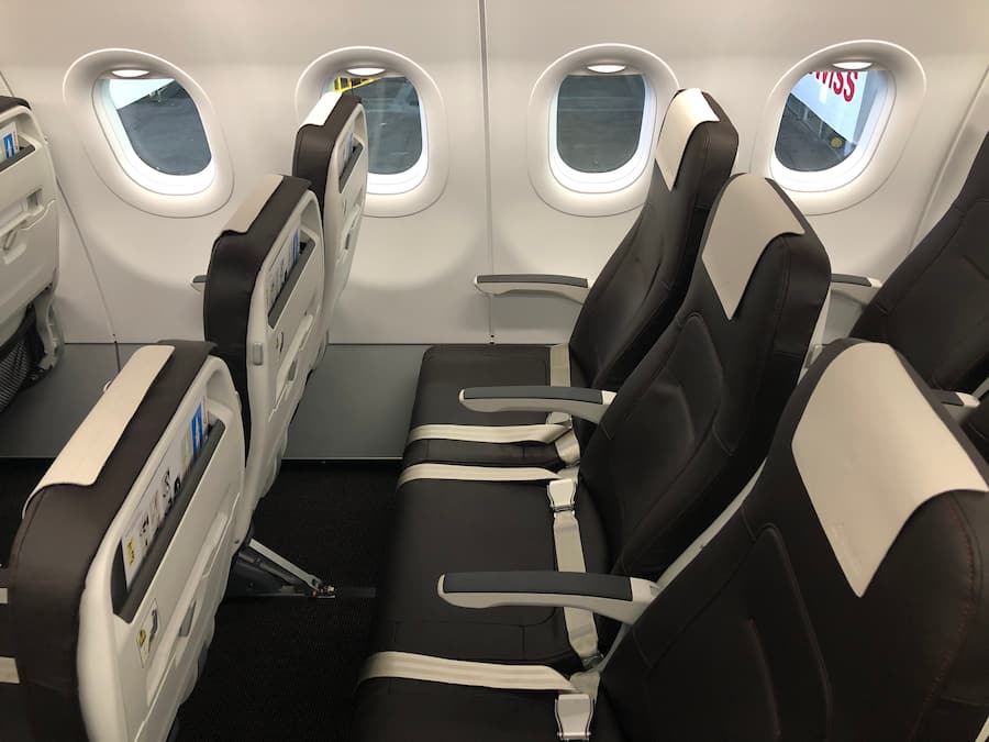 A320neo Swiss Sitze