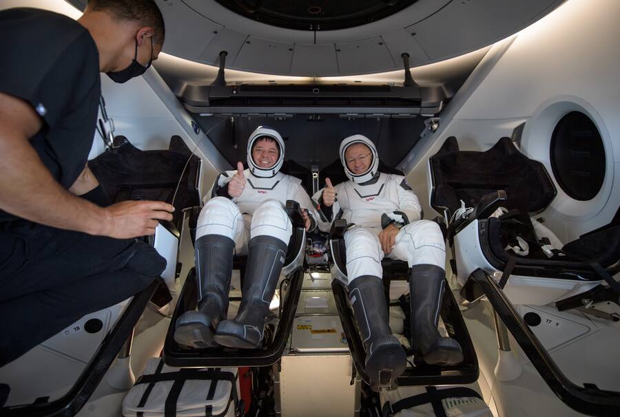 SpaceX Crew Dragon