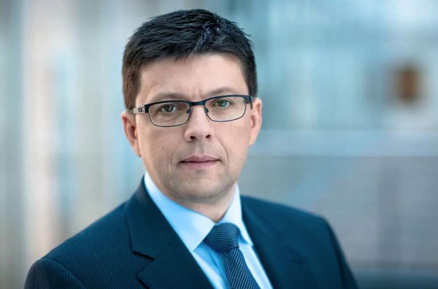 Stefan Kreuzkamp ist Chief Investment Officer (CIO) und Head of Investment Division beim deutschen Vermögensverwalter DWS Group. Quelle: ZVG