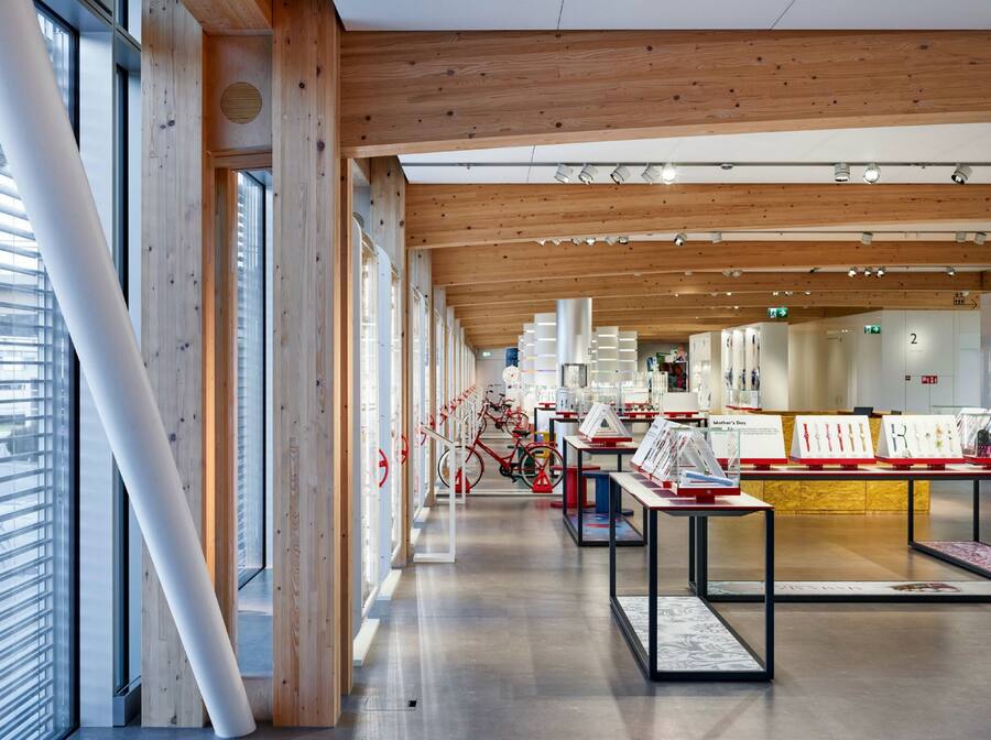 Swatch Arkade Headquarter Biel