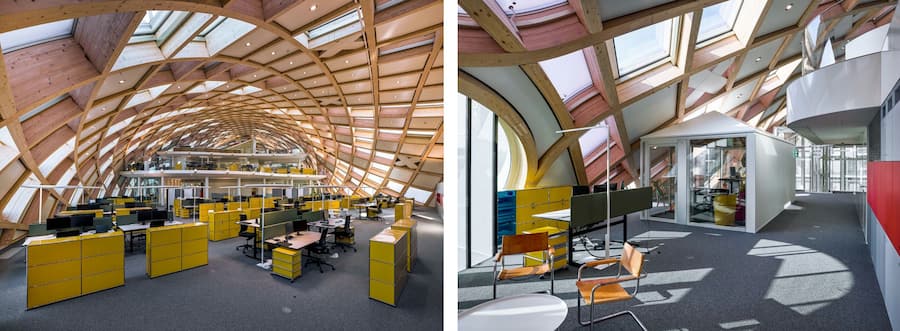 Swatch Hauptquartier Arbeitsplätze