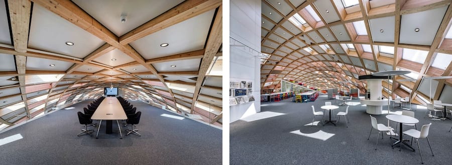 Swatch Hauptquartier Biel Sitzungszimmer