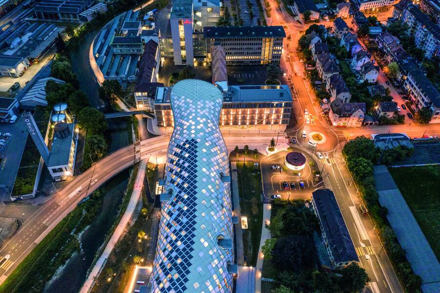 Swatch Hauptsitz Biel