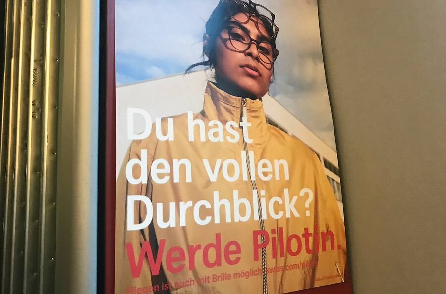 Swiss Pilotin Ausbildung