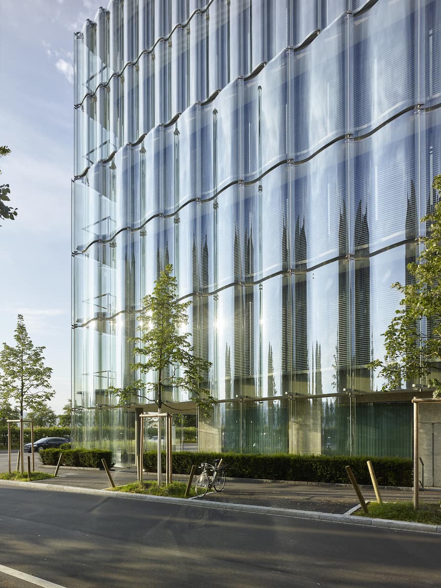 Swiss Re-Gebäude in Zürich