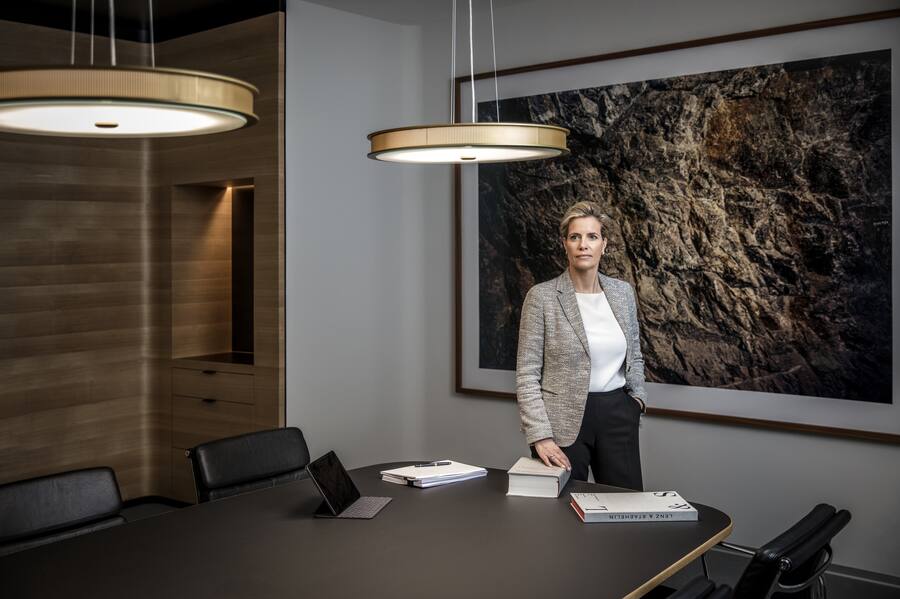 Partnerinnen Kanzleien Bilanz.Auf dem Bild: Tanja Luginbühl, Partnerin Lenz & Staehelin Advokatur Zürich. Fotos kostas maros