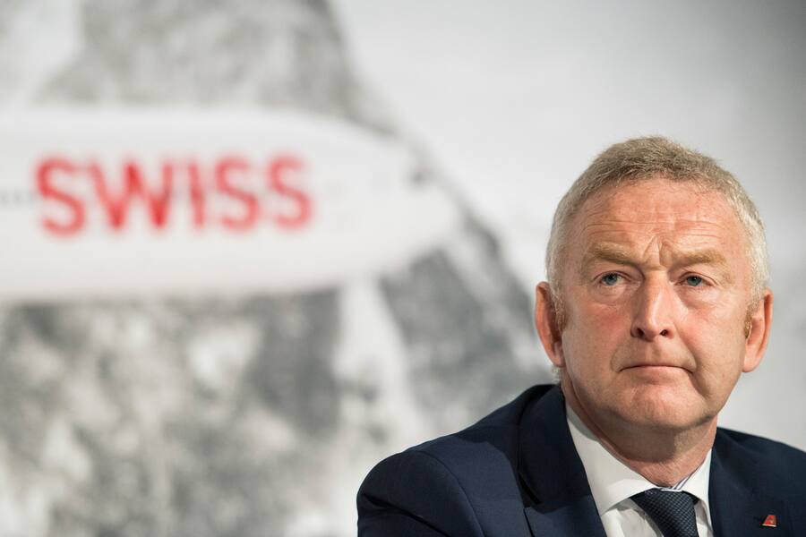 Swiss-CEO Thomas Kluehr