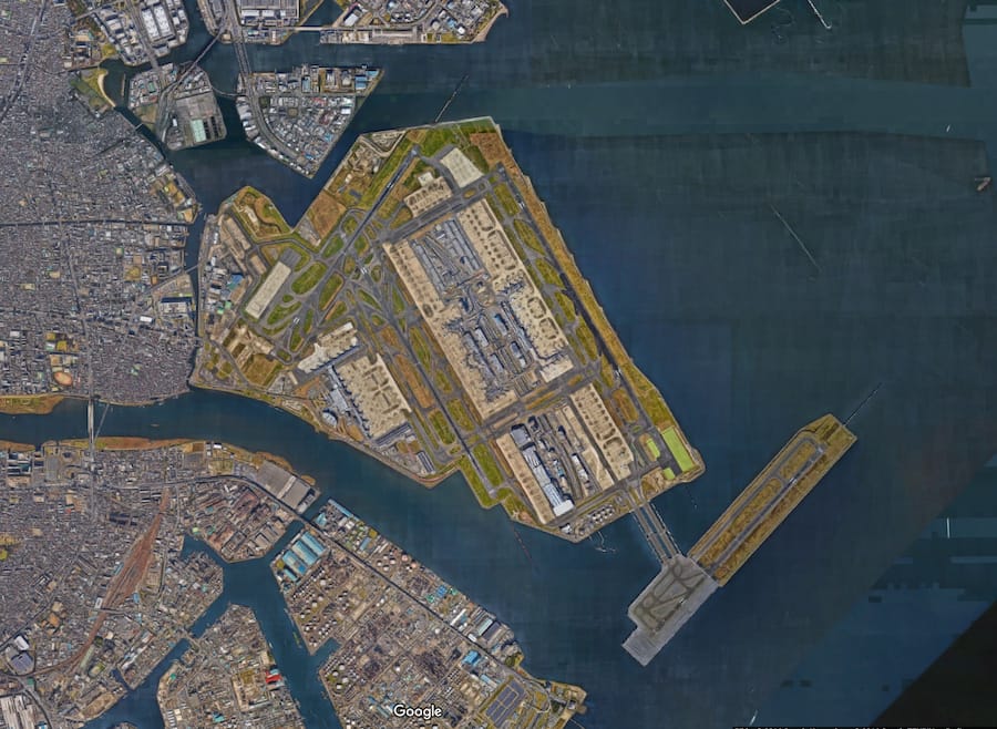 Tokyo-Haneda-Airport