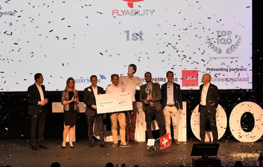 Top100 Event Gewinner