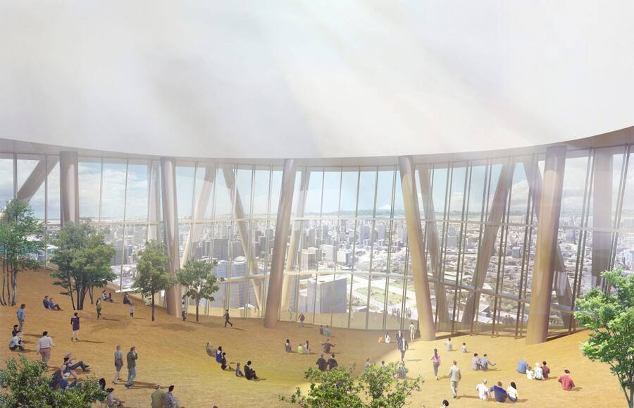 Torch Tower Tokio Plattform