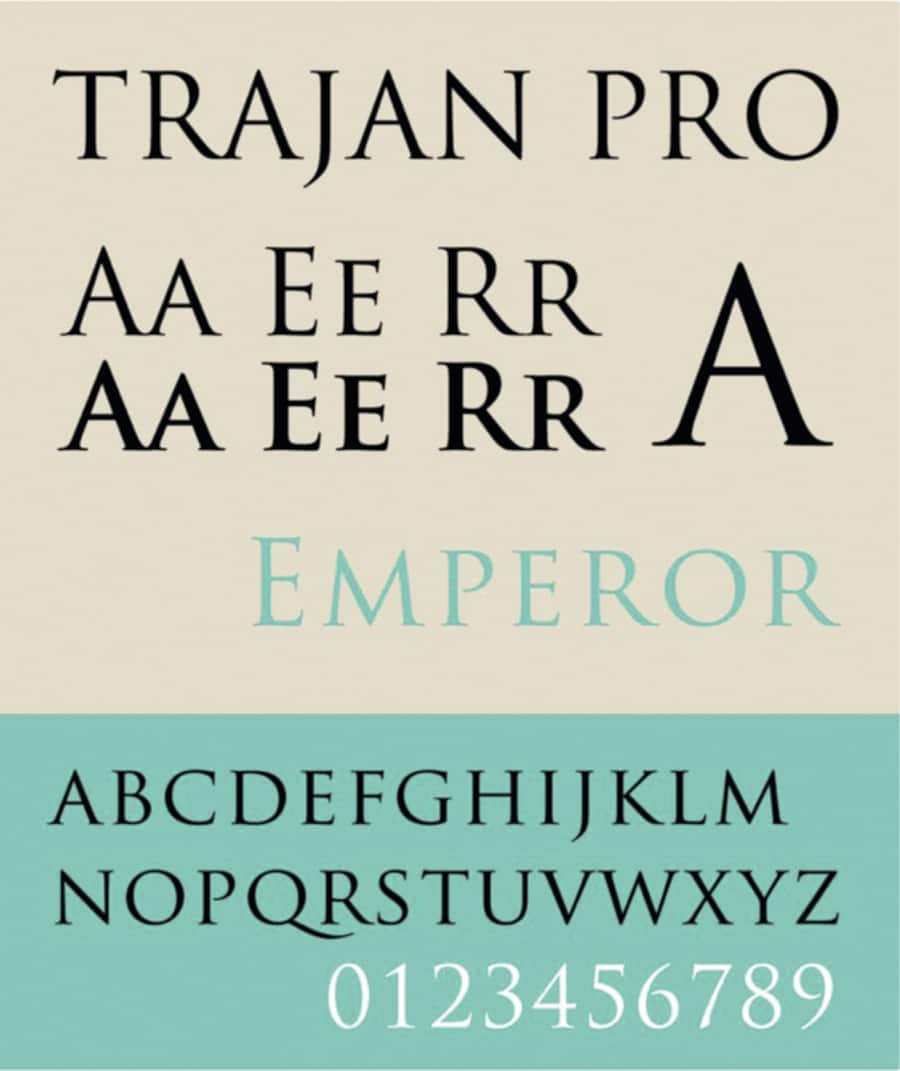 Trajan Pro