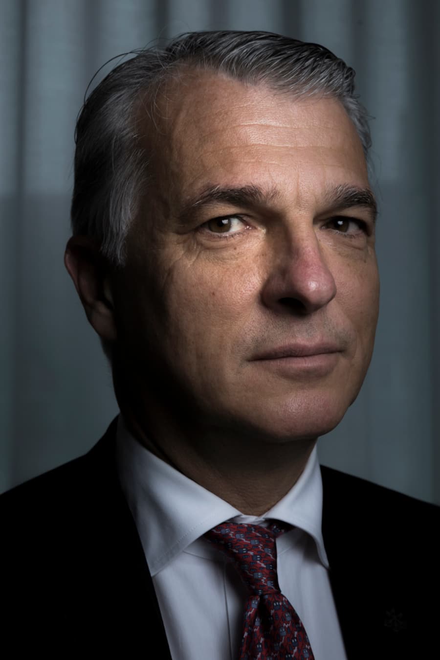 HZ Gespräch mit Peter Spuhler und Sergio Ermotti.Portrait Sergio ErmottiFotografiert in Zürich am 19.11.2018