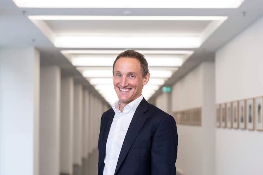 28.10.2020; Zrich; Wirtschaft - UBS - Portrait Alfred Ledermann; Portrait von Alfred Ledermann, Leiter Produktmanagement Kreditprodukte bei der UBS, fotografiert an der Europaallee in Zrich. © Valeriano Di Domenico