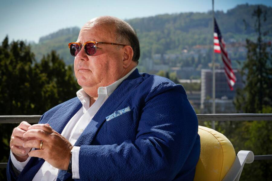 US-Botschafter Edward McMullen