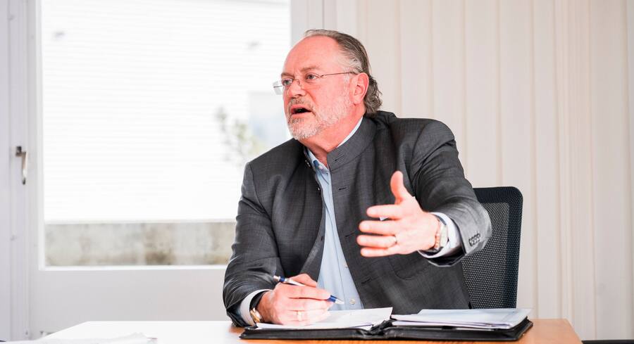 Uwe E. Jocham Insel Gruppe sitem Bern