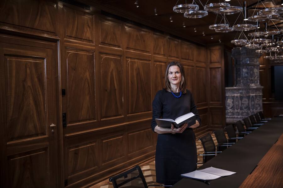 Partnerinnen Kanzleien BILANZ.Auf dem Bild: Valerie Meyer Bahar (Partnerin, hat Frauen-förderungsprogramm für NKF entwickelt),Niederer Kraft FreyFotos kostas maros, am 19.3.19