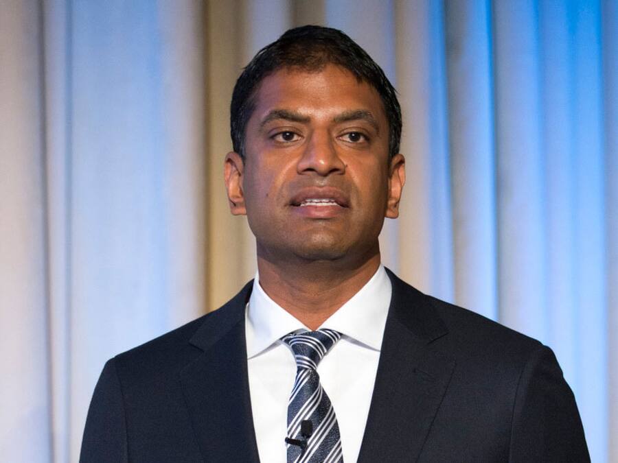 Van Narasihmhan, künftiger CEO Novartis