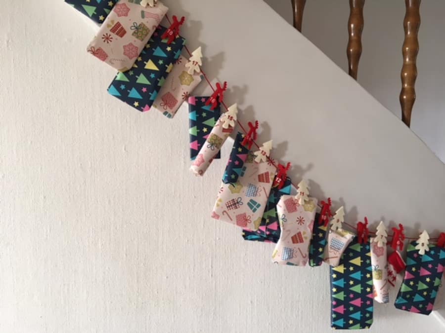 Adventszeit: Jeden Tag ein Päckchen.